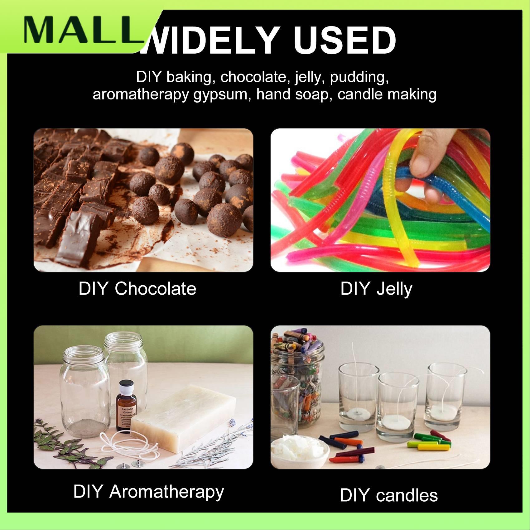 MALL 새 모양의 튜브 열 실리콘 비누 양초 금형 포 - Soap Making Youtube 리뷰 및 가격