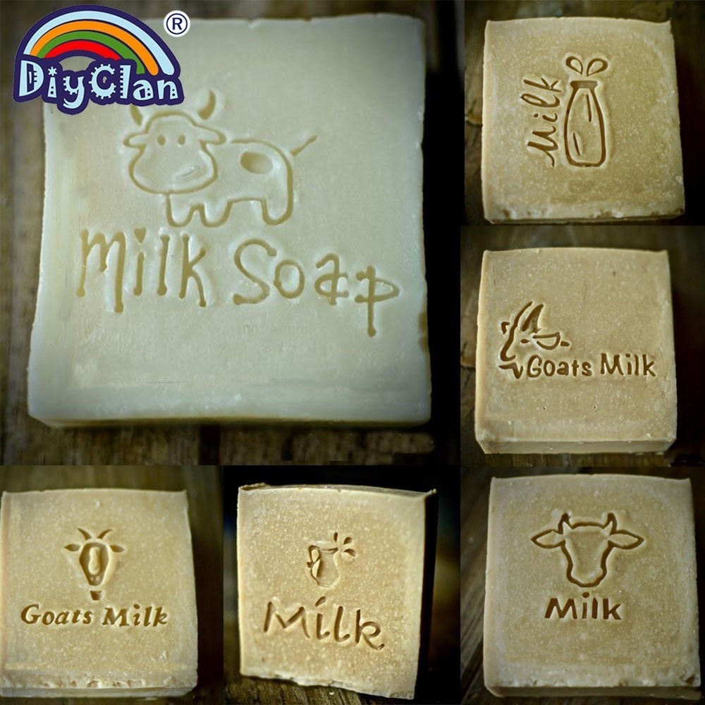 DIY 우유 천연 비누 스탬프 염소 우유 수제 유기농  - Soap Making Jug 리뷰 및 가격