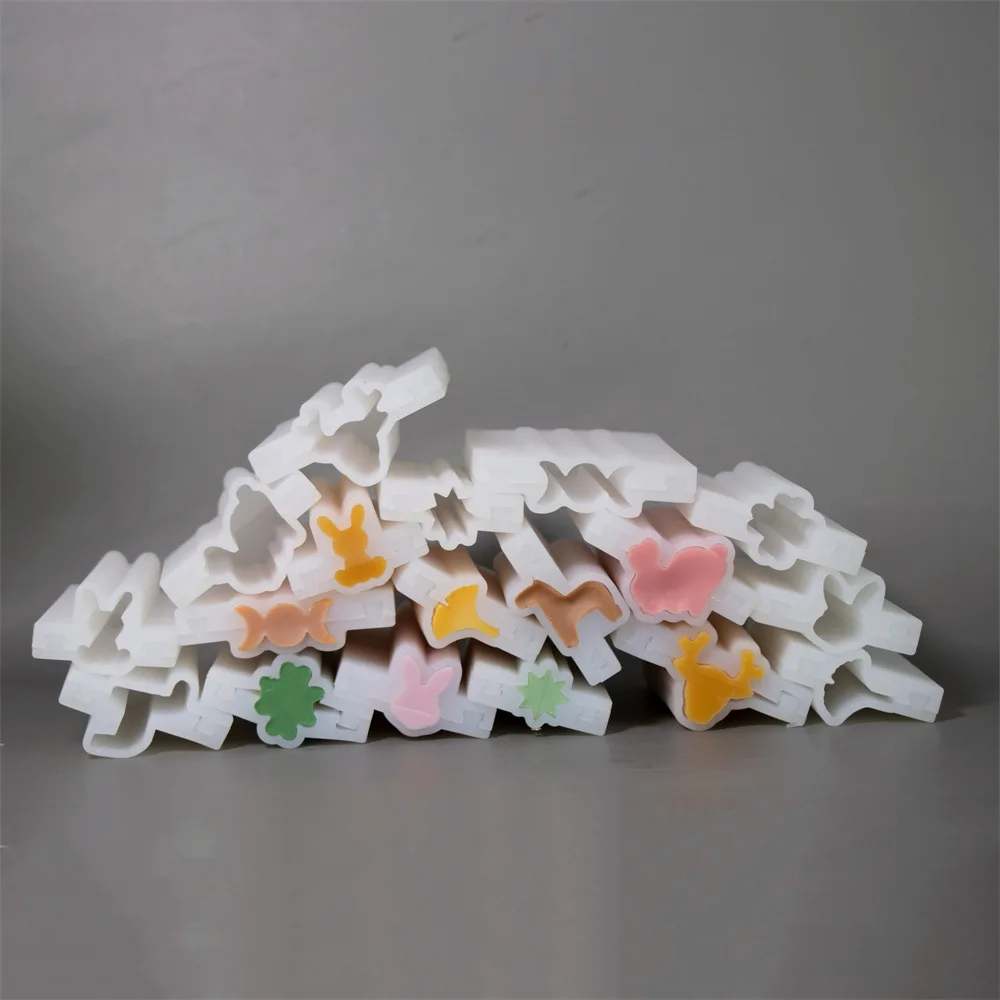 3D 클로버 12cm 실리콘 무스 튜브 몰드 비누 만들 - Soap Making Youtube 리뷰 및 가격
