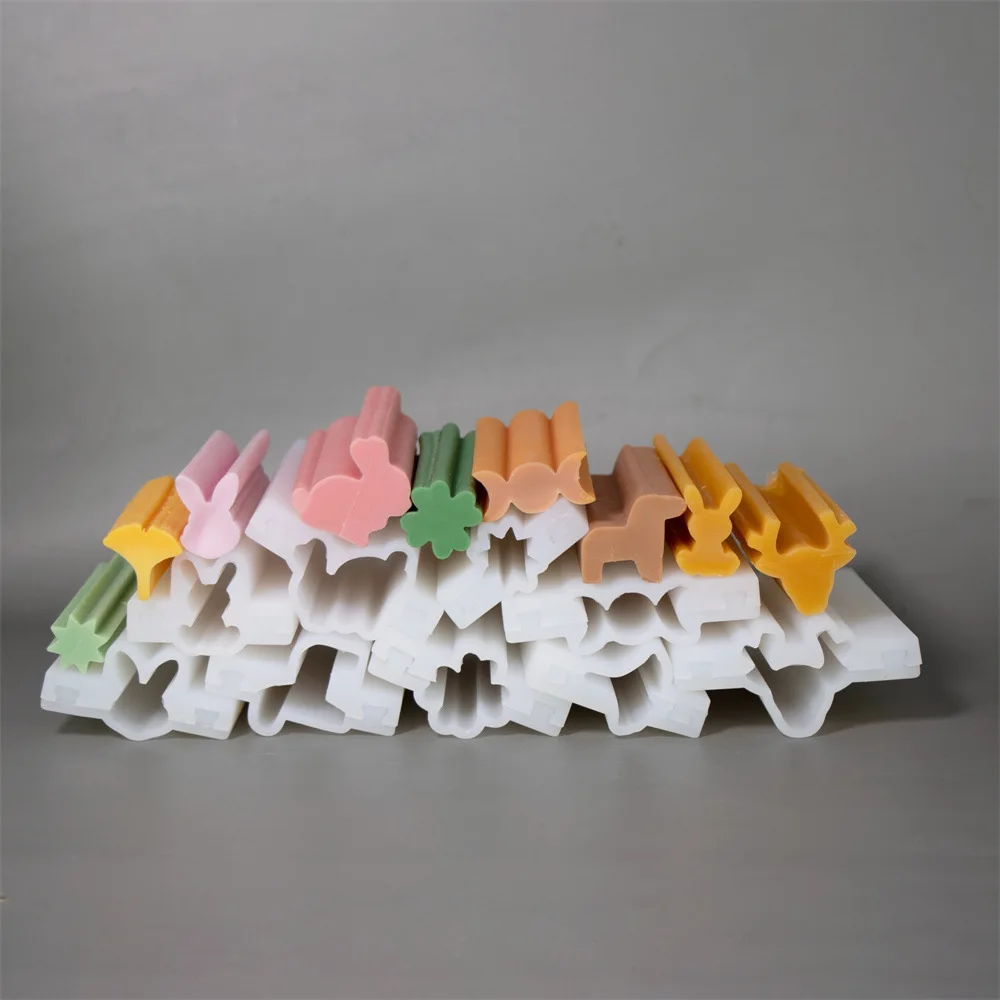 3D 클로버 12cm 실리콘 무스 튜브 몰드 비누 만들 - Soap Making Youtube 리뷰 및 가격