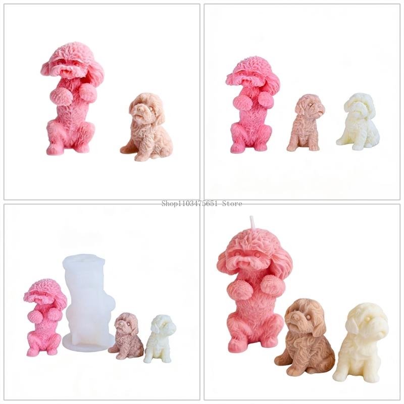 개 동물 실리콘 주형 수지 주조 양초 비누용 식품 안전 - Soap Making Gel 리뷰 및 가격