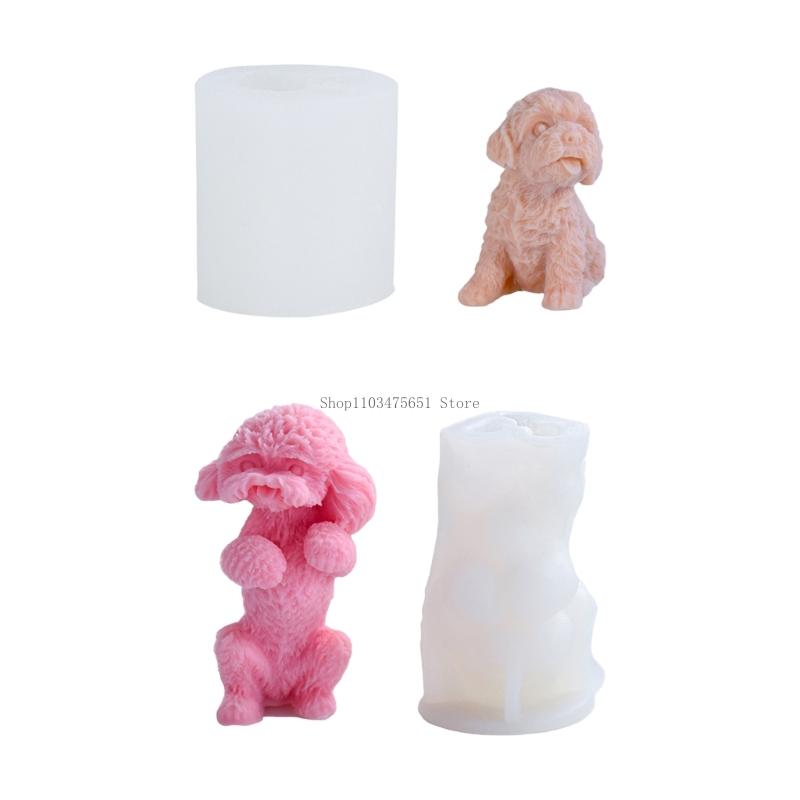 개 동물 실리콘 주형 수지 주조 양초 비누용 식품 안전 - Soap Making Gel 리뷰 및 가격