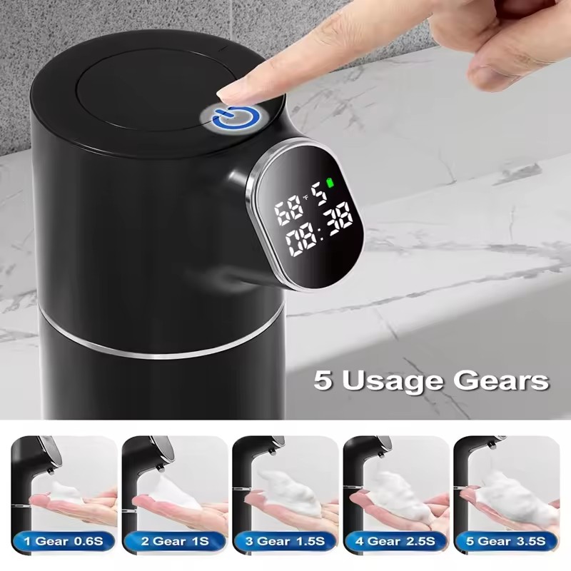 미 자동 LED 액체 거품 비누 디스펜서 5단계 조절  - Soap Making Foam 리뷰 및 가격