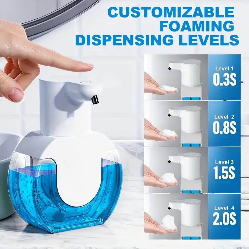 420ML 대용량 터치리스 데스크탑 또는 벽걸이형 IP - Soap Making Foam 리뷰 및 가격