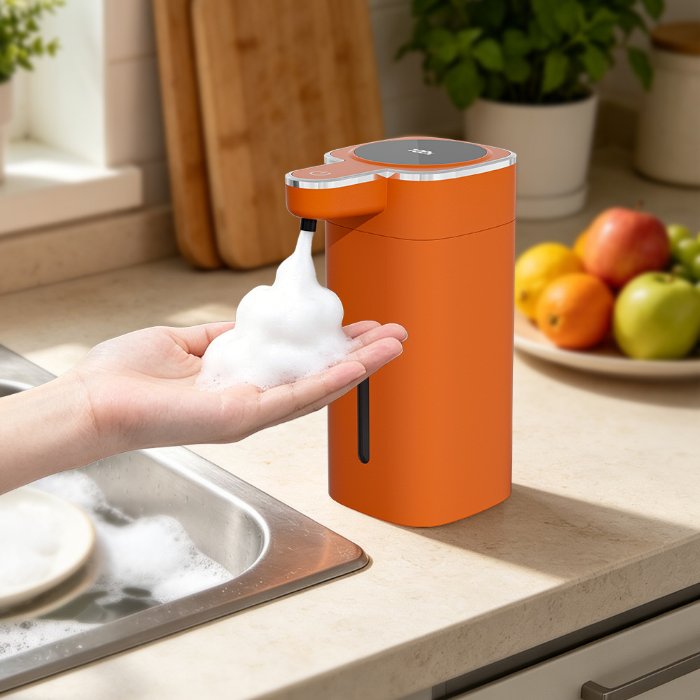 충전식 자동 거품 비누 디스펜서, 터치 프리 센서, L - Soap Making Foam 리뷰 및 가격