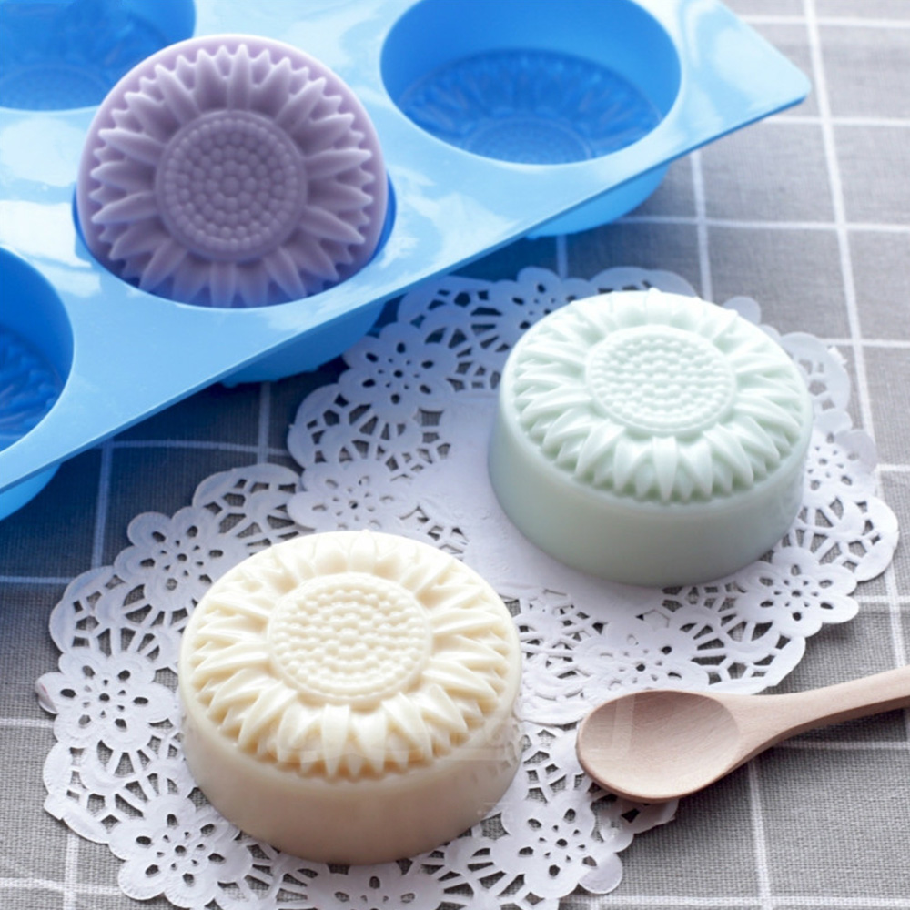 실리콘 몰드 꽃 비누 몰드, DIY 수제 비누 몰드,  - Soap Making Kit For Beginners 리뷰 및 가격