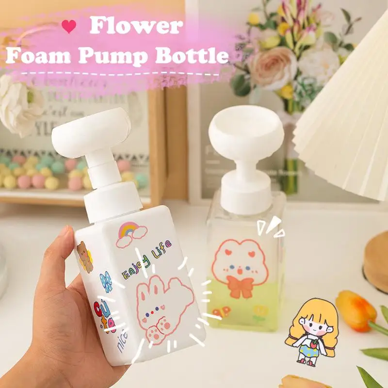 250/450ml 꽃 모양 폼 펌프 디스펜서 병 플라스 - Soap Making Jug 리뷰 및 가격