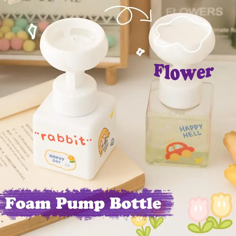 250/450ml 꽃 모양 폼 펌프 디스펜서 병 플라스 - Soap Making Jug 리뷰 및 가격