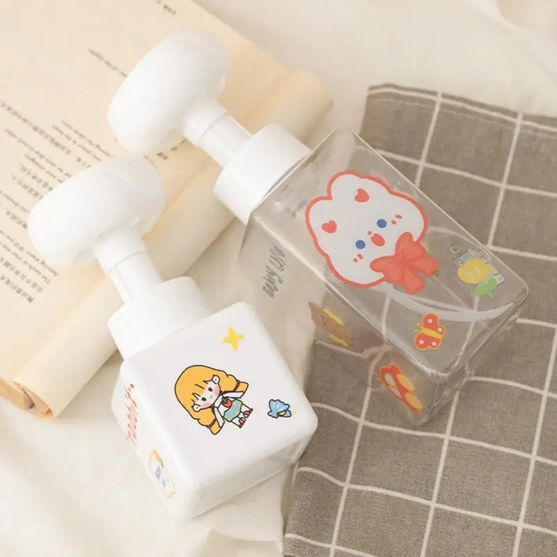 250/450ml 꽃 모양 폼 펌프 디스펜서 병 플라스 - Soap Making Jug 리뷰 및 가격