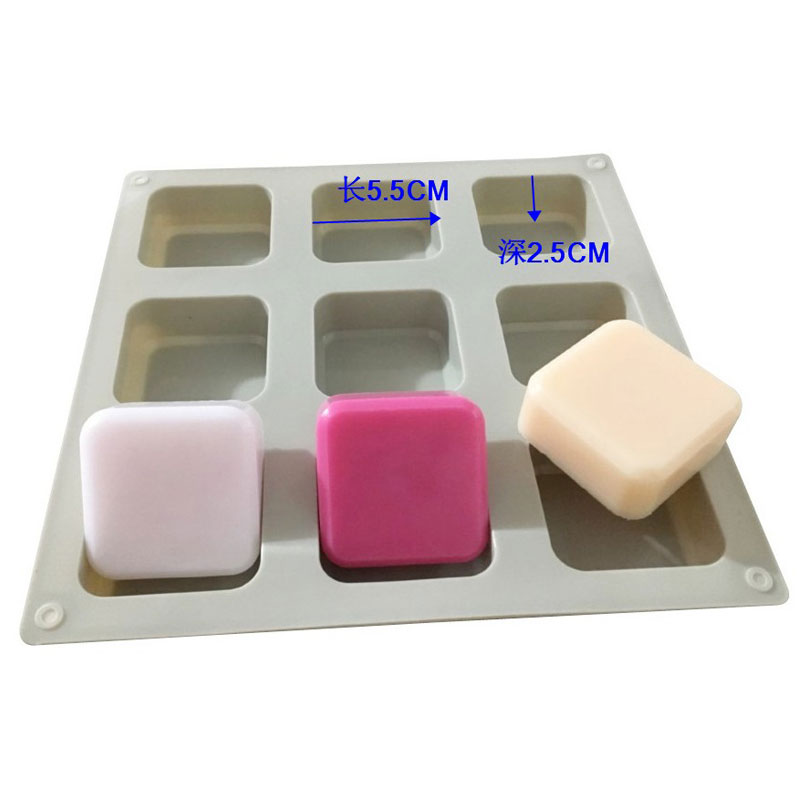 실리콘 비누 금형, DIY 수제 실리콘 베이킹 금형,  - Soap Making Line 리뷰 및 가격