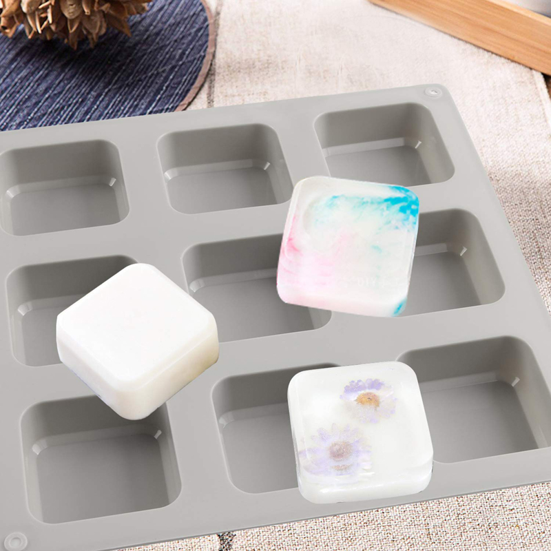 실리콘 비누 금형, DIY 수제 실리콘 베이킹 금형,  - Soap Making Line 리뷰 및 가격
