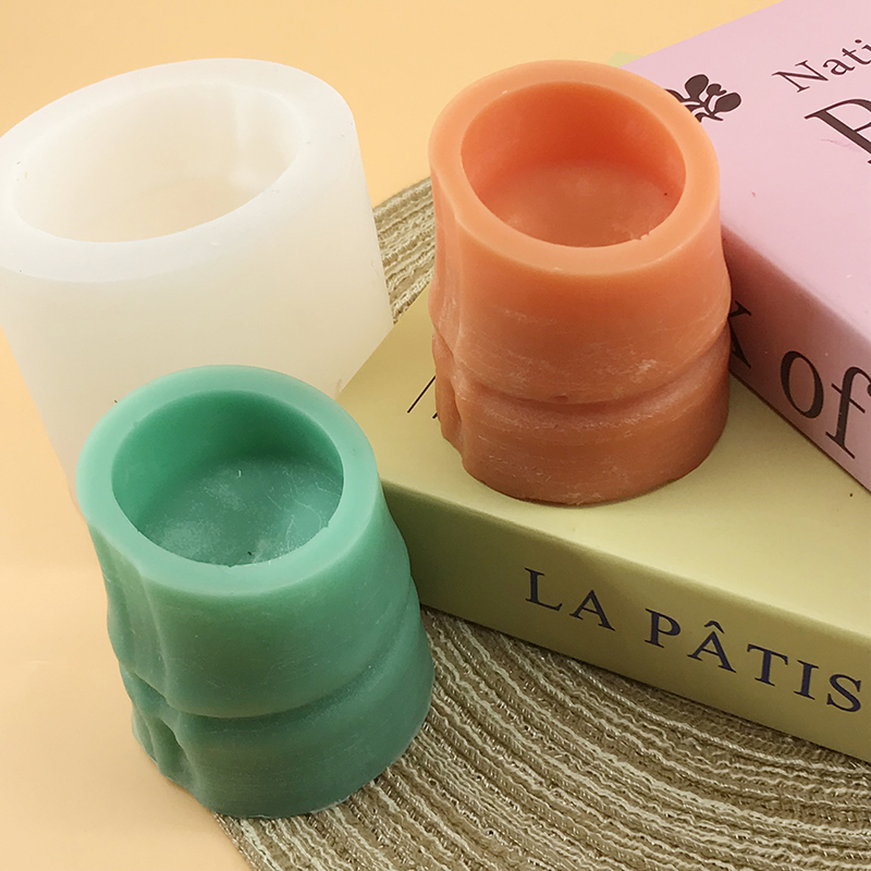 대나무 튜브 컵에 대 한 실리콘 몰드 식품 안전 재료  - Soap Making Youtube 리뷰 및 가격