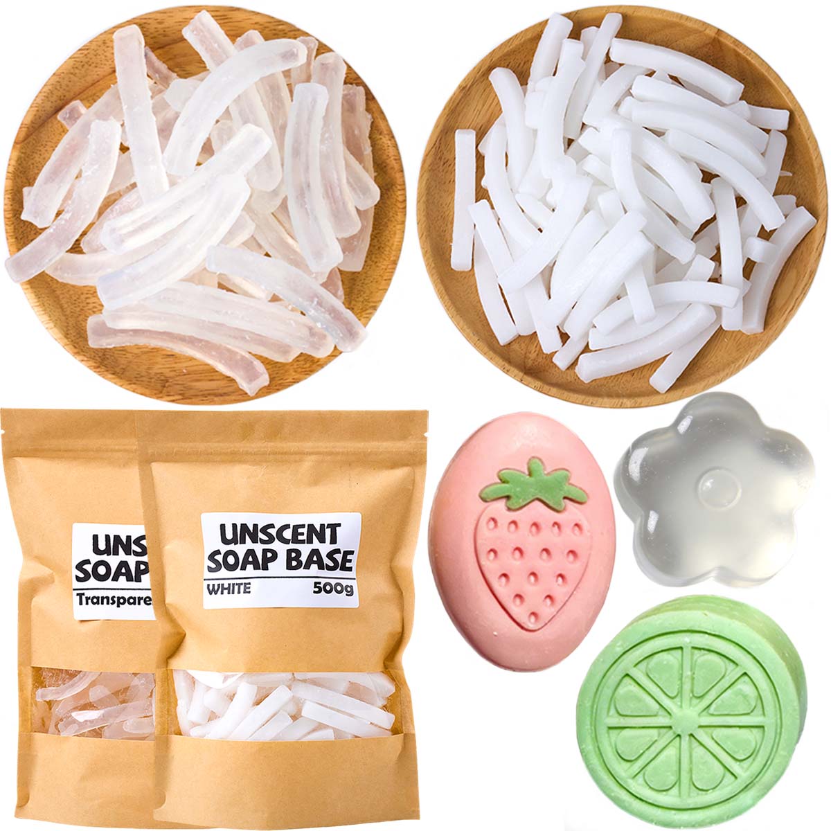 500g 글리세린 비누 베이스 DIY 수제 아로마 비누 - Soap Making Glycerin 리뷰 및 가격