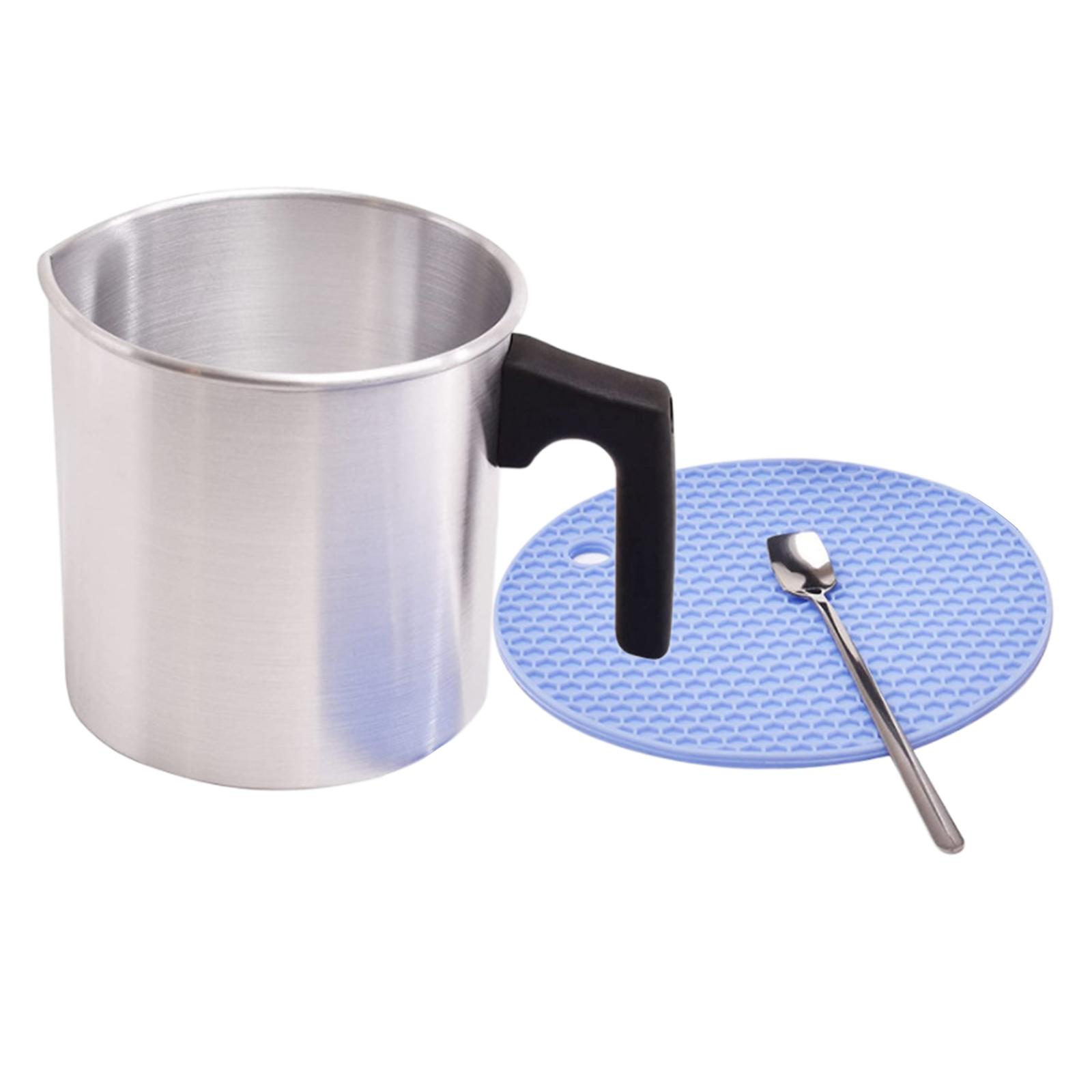 비누 주조용 멜팅 푸어링 포트, 롱 스푼 포함 더블 보 - Soap Making Jug 리뷰 및 가격