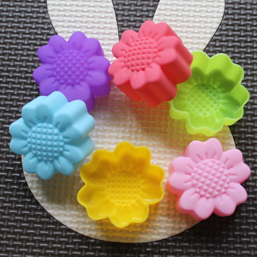 6종 세트 논스틱 꽃무늬 실리콘 몰드 초콜릿 푸딩 아이 - Soap Making Workshop 리뷰 및 가격