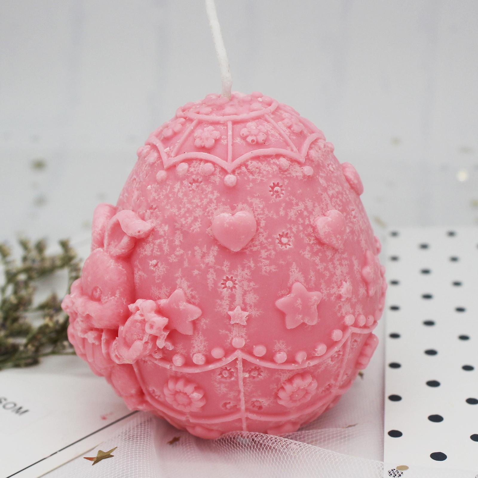 실리콘 양초 금형 부활절 달걀 금형 홈 인테리어 점토  - Soap Making Gel 리뷰 및 가격