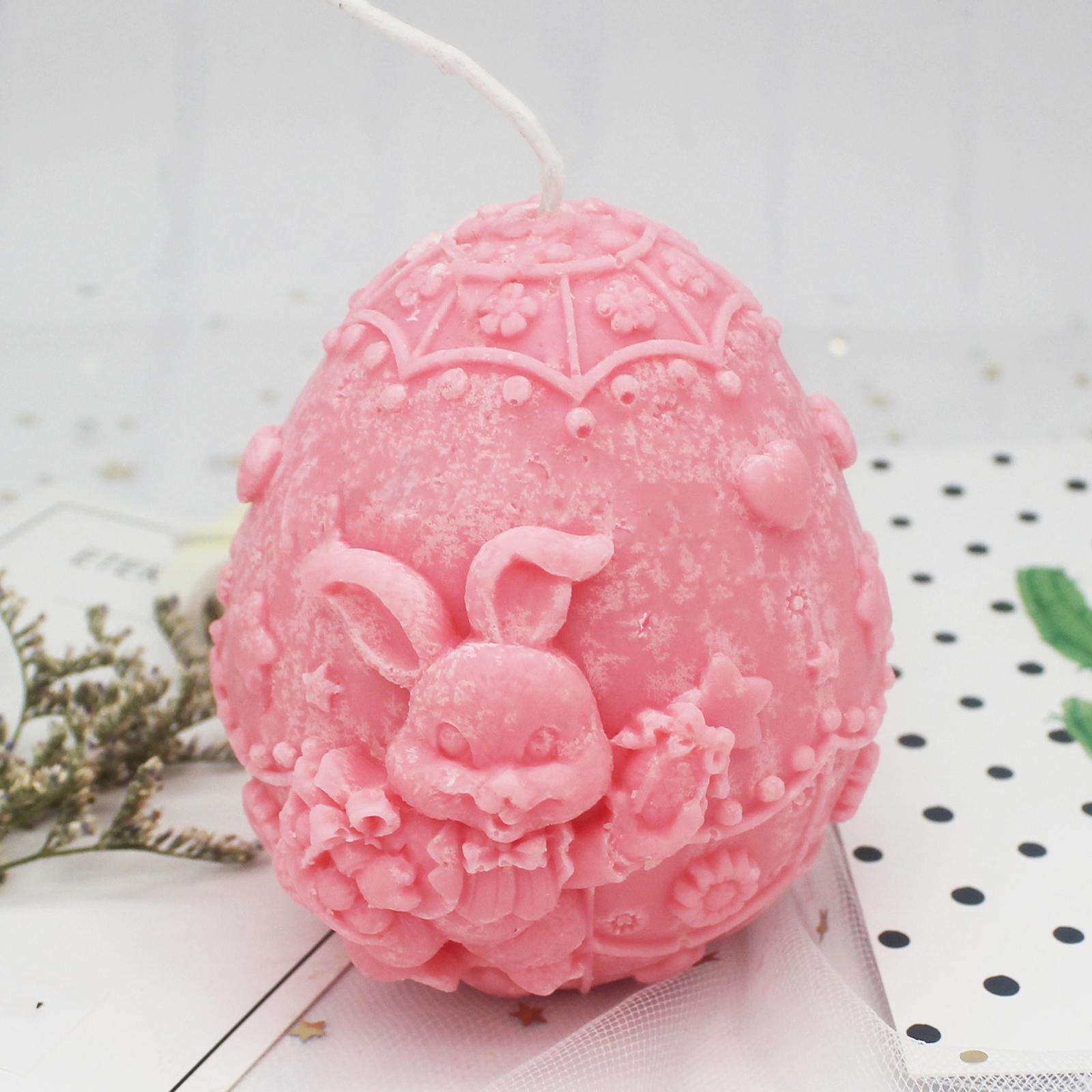 실리콘 양초 금형 부활절 달걀 금형 홈 인테리어 점토  - Soap Making Gel 리뷰 및 가격