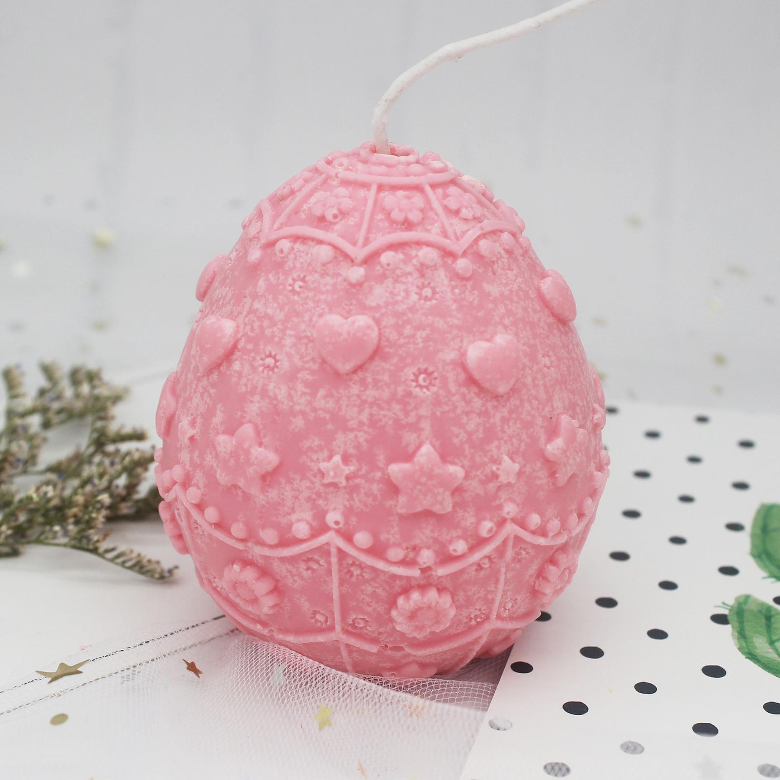 실리콘 양초 금형 부활절 달걀 금형 홈 인테리어 점토  - Soap Making Gel 리뷰 및 가격