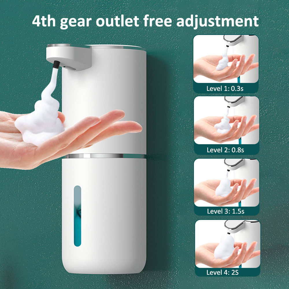 380ML 터치리스 IPX5 방수 4단계 조절 가능한  - Soap Making Foam 리뷰 및 가격