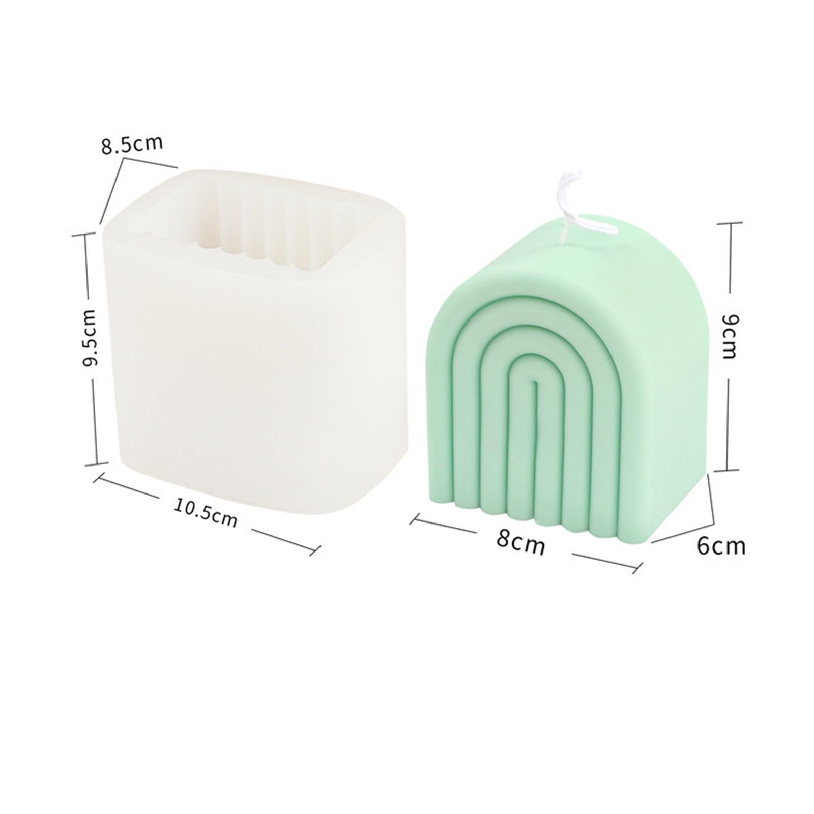 재사용 가능한 3D 실리콘 캔들 몰드 DIY 에폭시 수 - Soap Making Gel 리뷰 및 가격