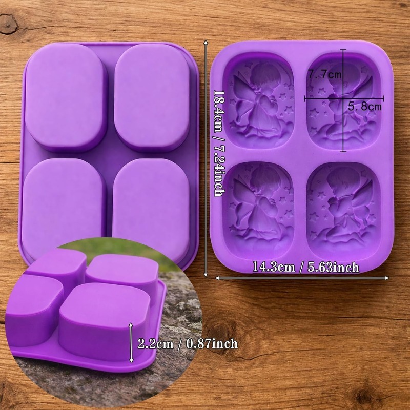 천사 실리콘 몰드 비누 만들기 용품 기도하는 요정 아기 - Soap Making Line 리뷰 및 가격