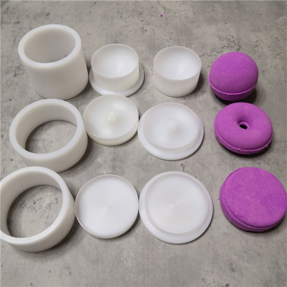 3D 샴푸 프레스 바 몰드 도넛 모양 고체 플라스틱 비 - Soap Making Items 리뷰 및 가격