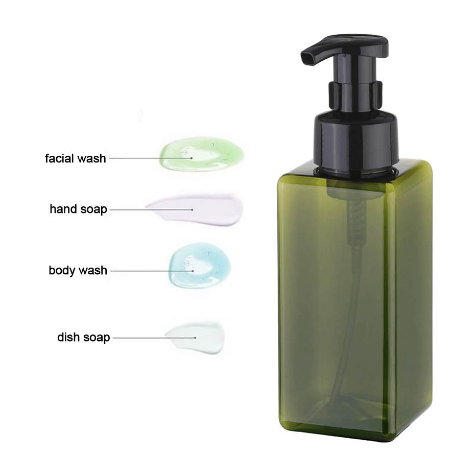 빈 포밍 비누 디스펜서 욕실 손 소독제 샴푸 바디 워시 - Soap Making Foam 리뷰 및 가격